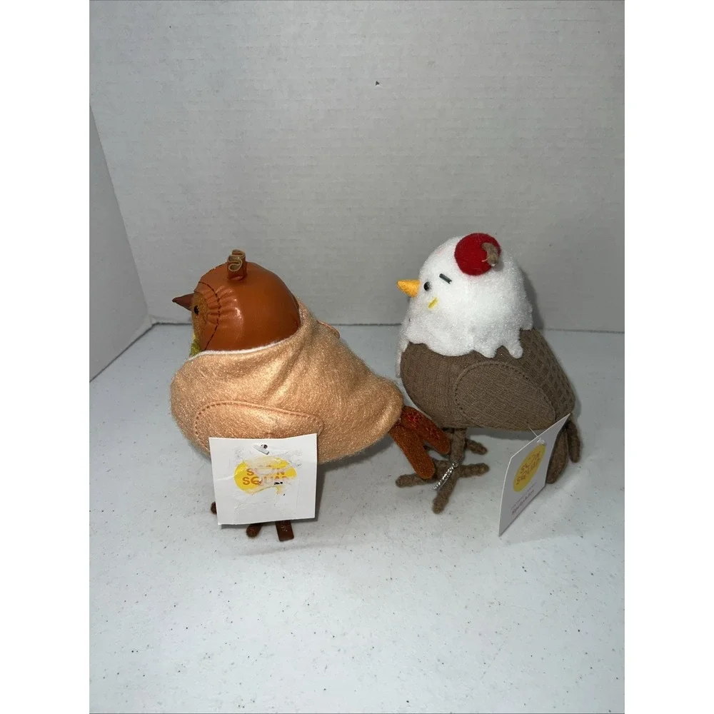 Target Sun Squad Summer Featherly Friend Birds Hot Dog Franky & Sprinkles Cone